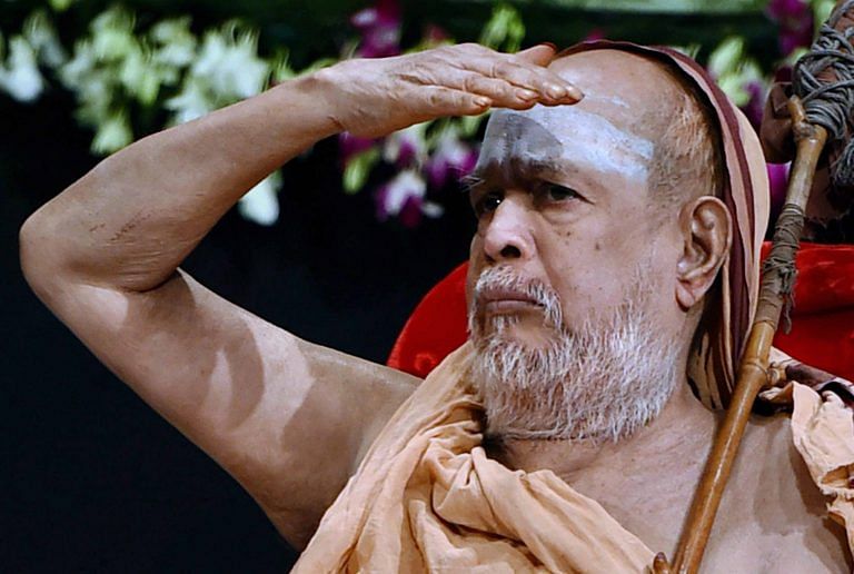 Jayendra Saraswathi was a reformist whose work was overshadowed by court cases