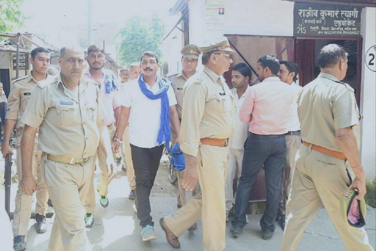 Dalit leader Chandrashekhar Azad walks out of jail with a promise to ‘defeat BJP’