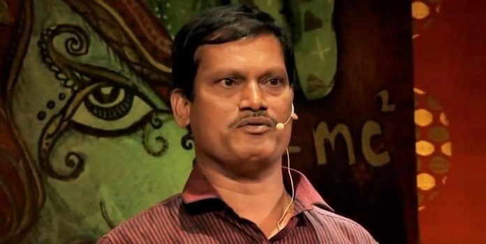 Arunachalam Muruganantham, the entrepreneur on whom Padman is based.