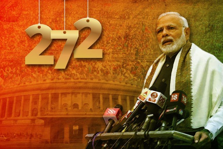 Modi without 272 isn’t Modi, and that’s why he’s kicked off the 2019 campaign