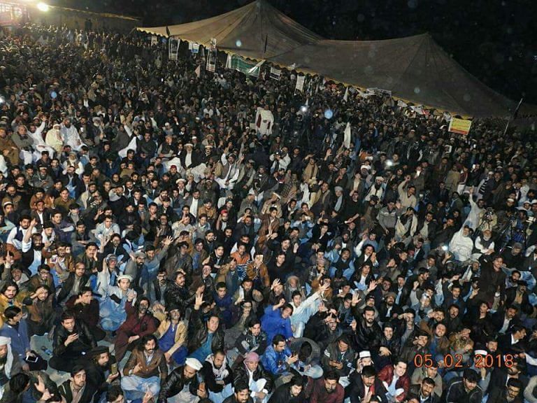 Marginalised and ‘victims’ of the war on terror, Pashtuns finally give vent to their anger