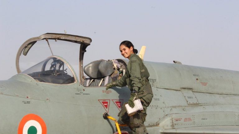 Avani Chaturvedi becomes India’s first woman fighter pilot in 2018. Why are we clapping?