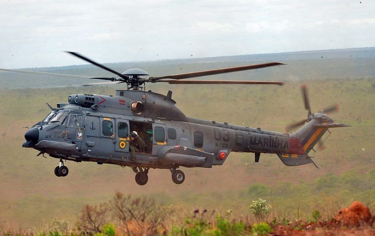 Ahead of Macron visit, Rs 2,000 cr Coast Guard chopper deal with France falls apart