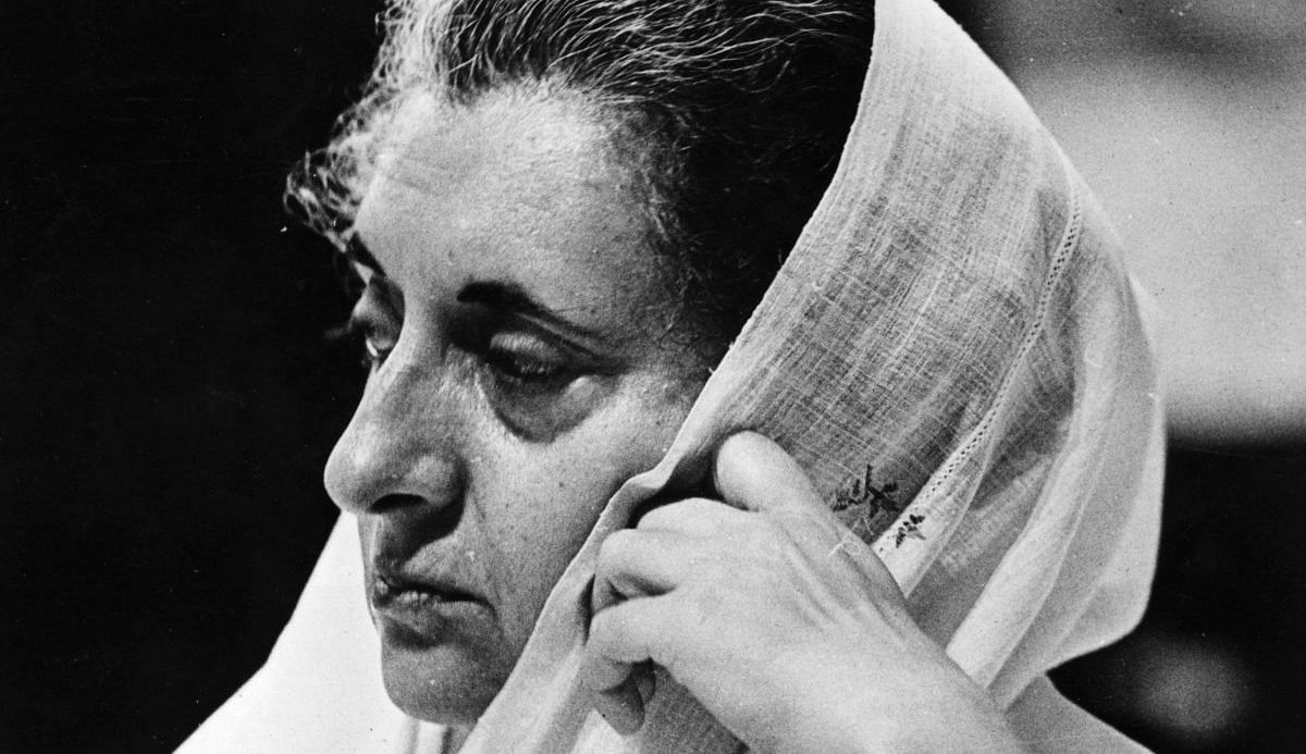 Indira Gandhi, 1971