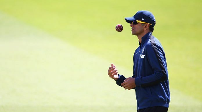 Rahul Dravid | Matthew Lewis/Getty Images