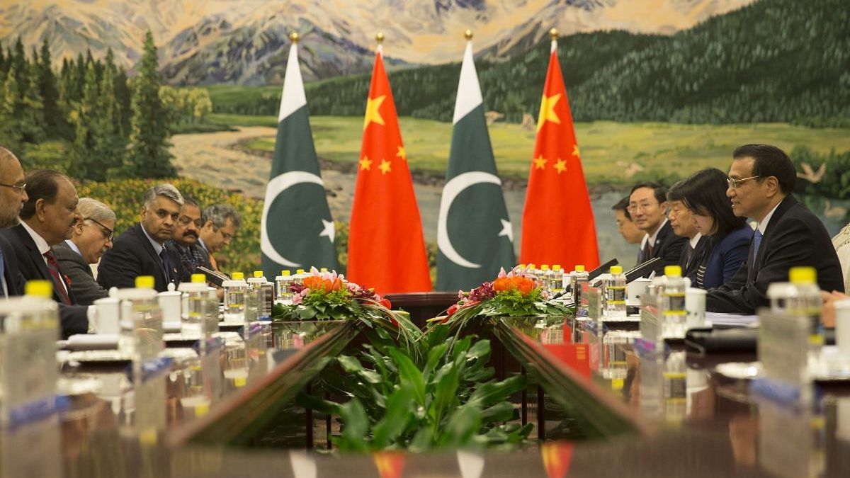 China and Pakistan meeting