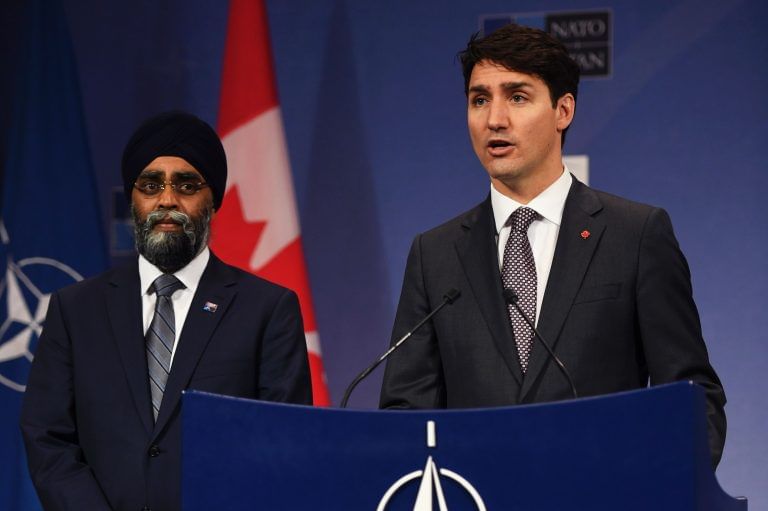 As Justin Trudeau visits India, Sikh groups in Canada are demanding a separate nation