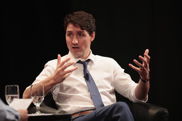 File photo of Justin Trudeau | Scott Olson/Getty Images