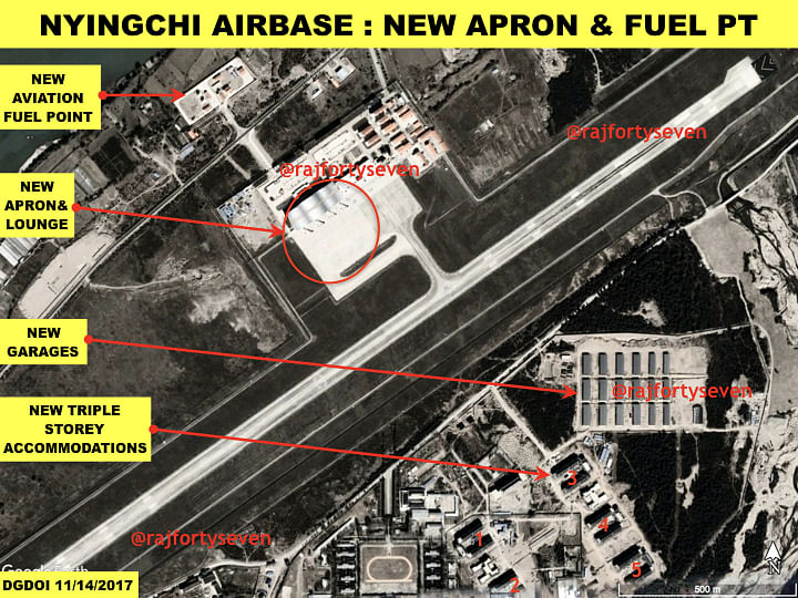 Tibet sees sharp jump in Chinese air force activity after Doklam standoff with India