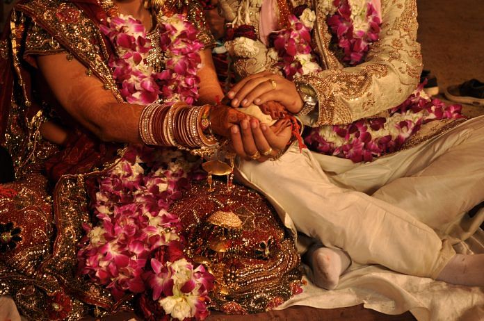Representational image of a wedding ceremony