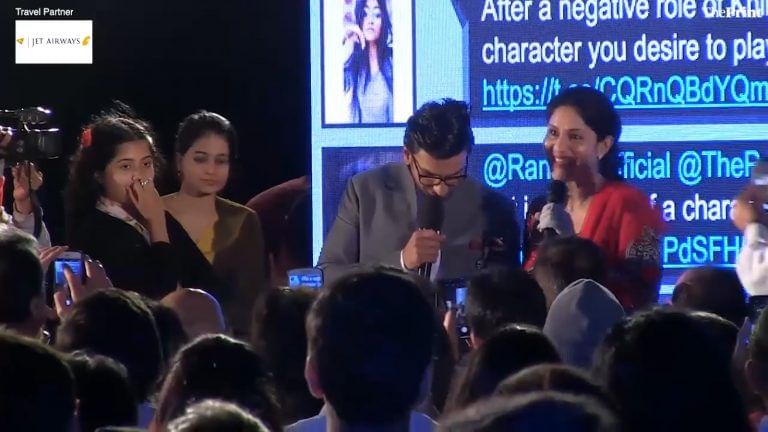 Ranveer Singh wowed by Brussels blasts survivor Nidhi Chaphekar’s inspirational story