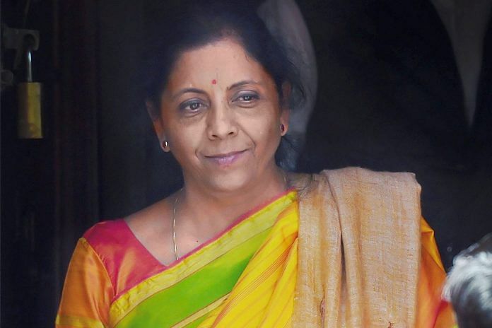 Union Minister for Defence Nirmala Sitharaman