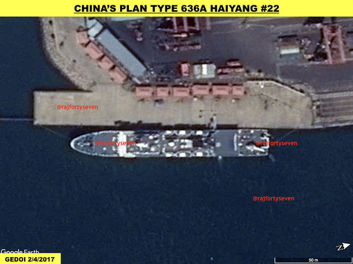 China's Plan Type 636A Haiyang #22