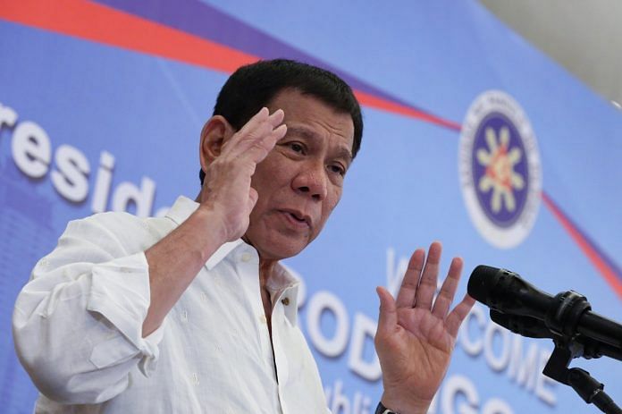 Philippines President Rodrigo Duterte | Commons