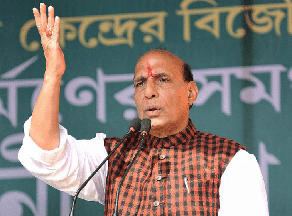 A file photo of Home Minister Rajnath Singh | PTI