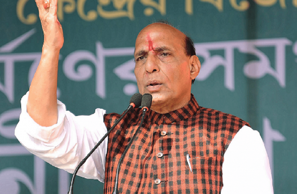 A file photo of Home Minister Rajnath Singh | PTI