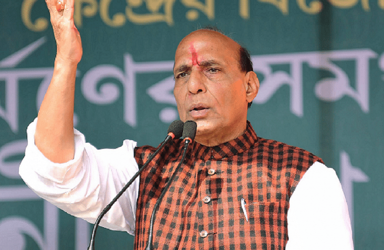 In a first, Rajnath Singh to connect with Valley youths at Kashmir University event