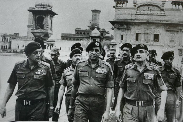 How Punjabi journalists became ‘willing tool’ for extremists and police after Blue Star