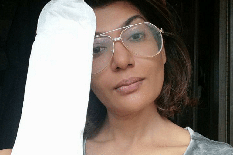 A Pakistani TV actor posted a picture with a pad and was attacked for being a bad Muslim