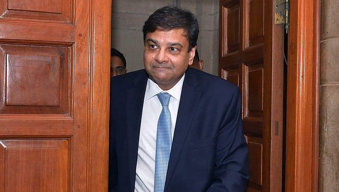 RBI Governor Urjit Patel