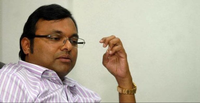 Senior Congress leader P. Chidambaram’s son Karti Chidambaram arrested by CBI