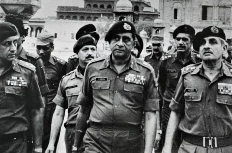 The intellectual origin of India’s Cold Start doctrine lies in General K. Sundarji