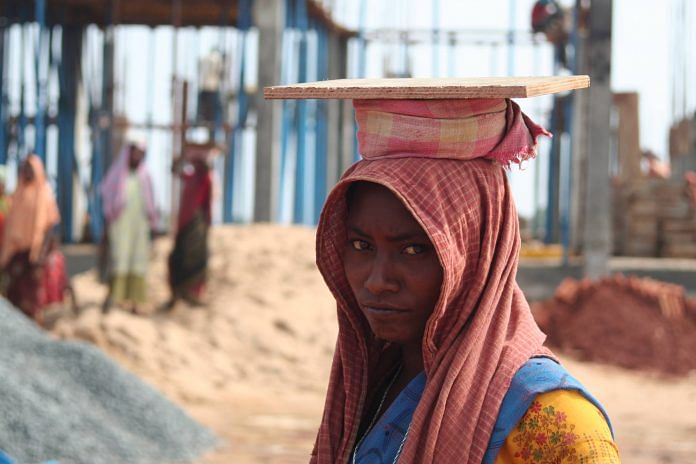 A woman worker in Odisha | Commons
