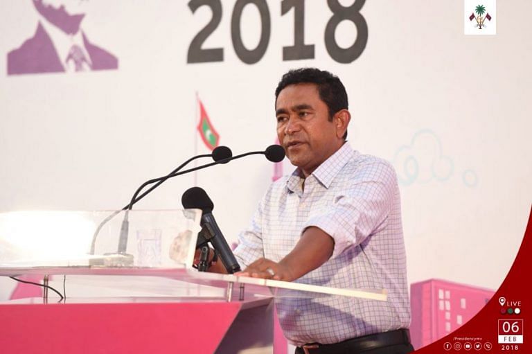 Life is normal, all citizens and foreigners safe: Maldives embassy in India