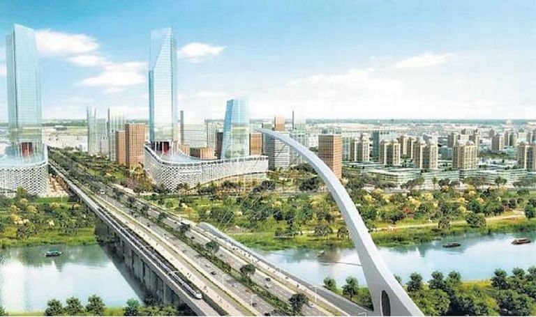 Amaravati is Naidu’s Neverland. It is yet to come out of glitzy PowerPoint presentations