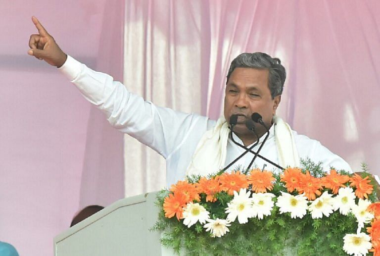 Rice, laptops, cattle, gas, even dentures: How Siddaramaiah is selling his achievements