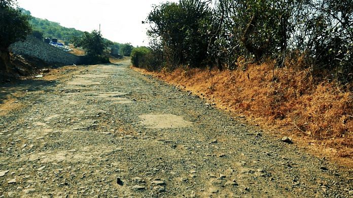 A road in Lonavala, Maharashtra