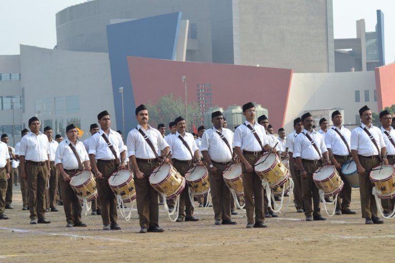 Unlike Nehru, Narendra Modi has no army of intellectual elite and the RSS is to blame