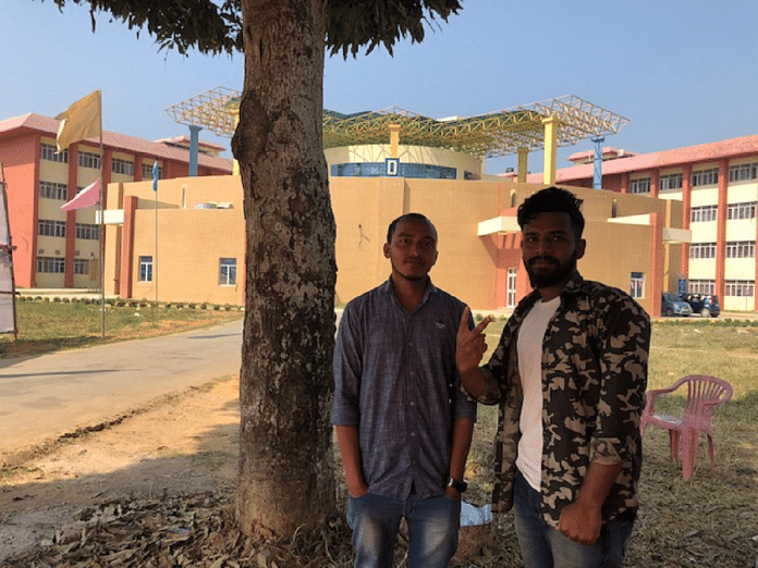 Students of Tripura University
