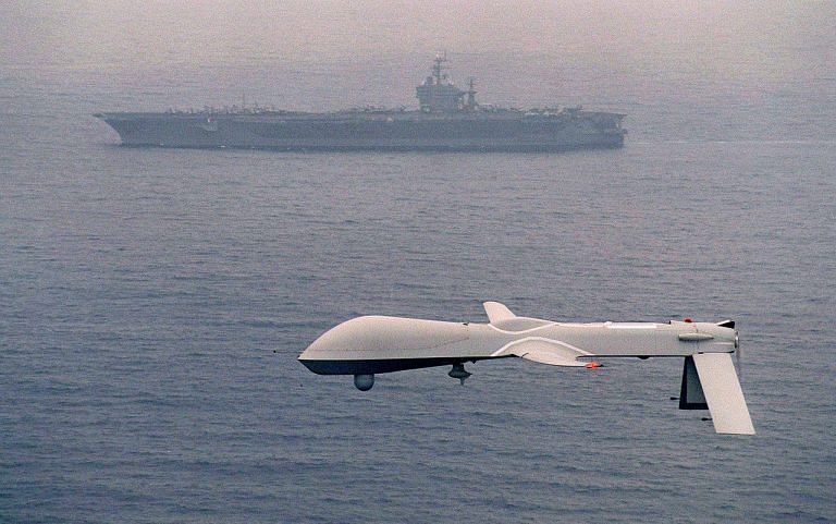 Submarine-launched drones, combat UAVs, aircraft carrier part of India’s future buy list