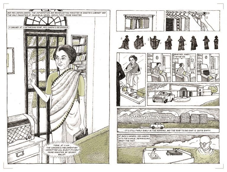 How to take Indira Gandhi to millennials? A graphic biography of course