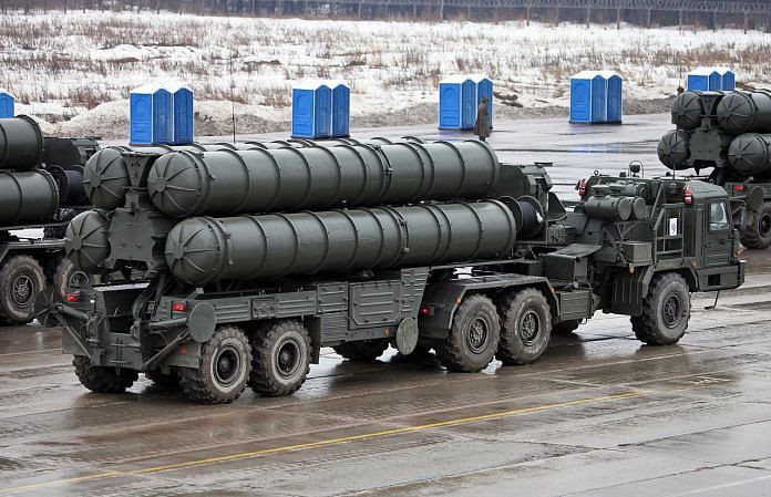 S-400 air defence system | Commons