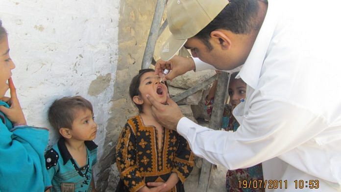 Polio campaign representational image | Flickr