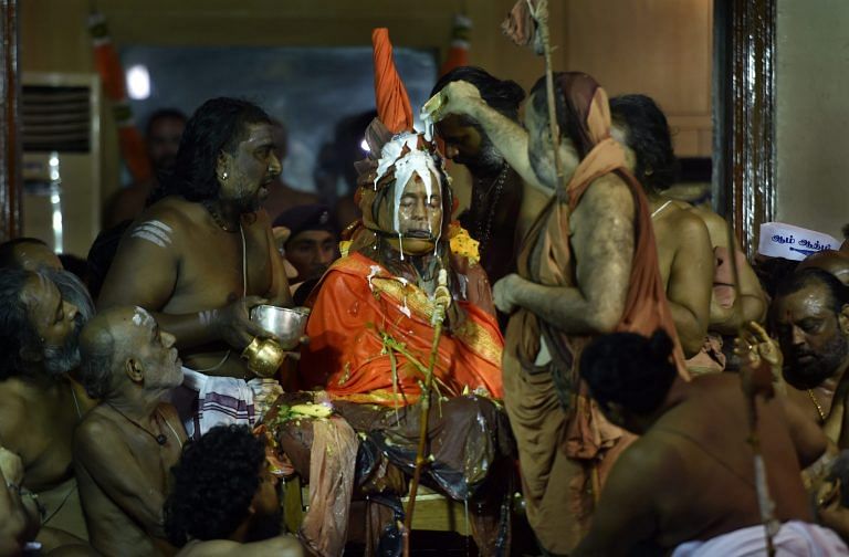 Dispeller of darkness, Kanchi Shankaracharya focussed on research into ancient manuscripts