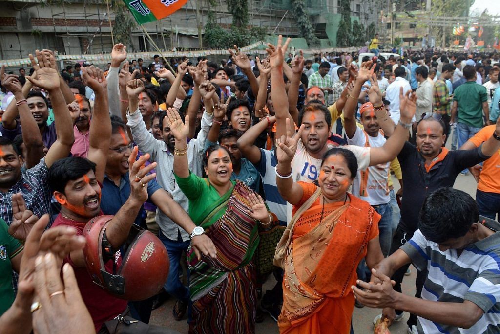 BJP's victory in Tripura