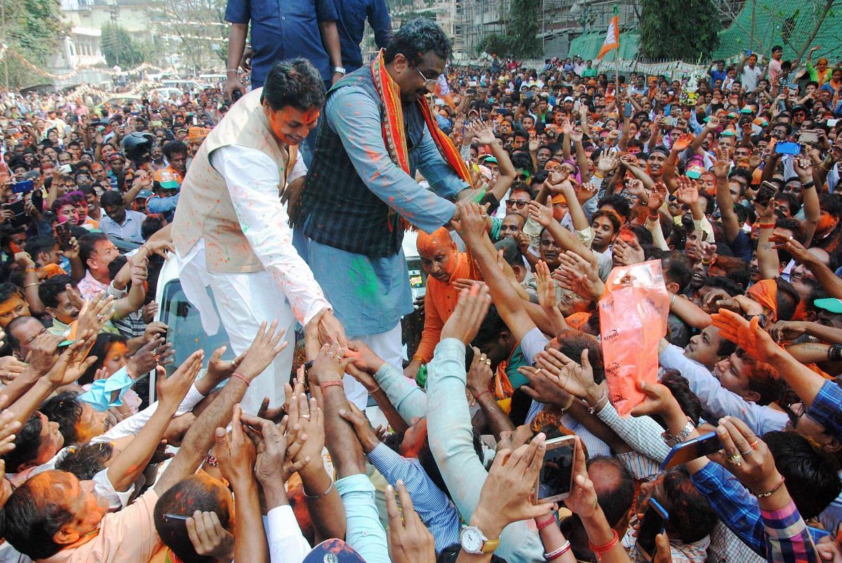 Meet The Men Behind BJP's Historic Performance In Tripura