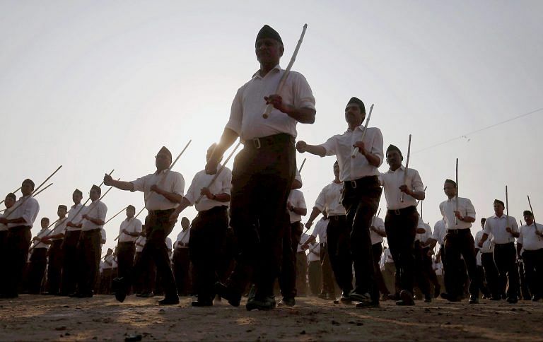 ‘RSS is family’ and what to do with non-Hindus: An RSS trainee’s camp notebook