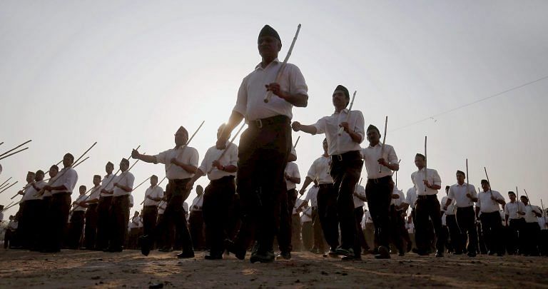 How did RSS become Hindu messiah in India? Disaster relief since 1947