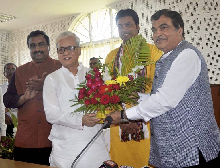 BJP picks Biplab Kumar Deb to be the next chief minister of Tripura