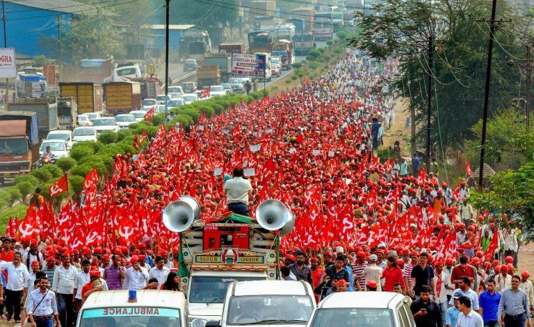 Wanting an ‘apolitical’ Kisaan Long March is just an extension of middle class arrogance