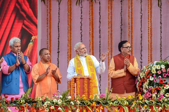 Narendra Modi in Varanasi