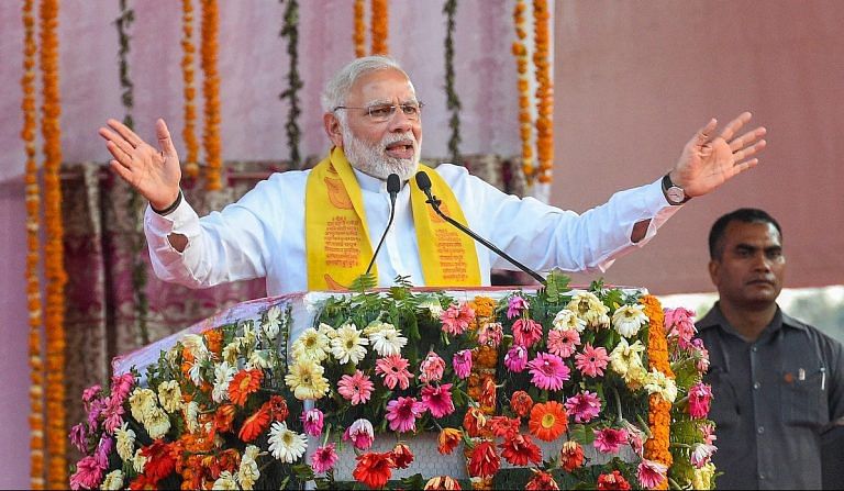 Modi has established himself as Hindutva’s militant voice. There’s no need for reiteration