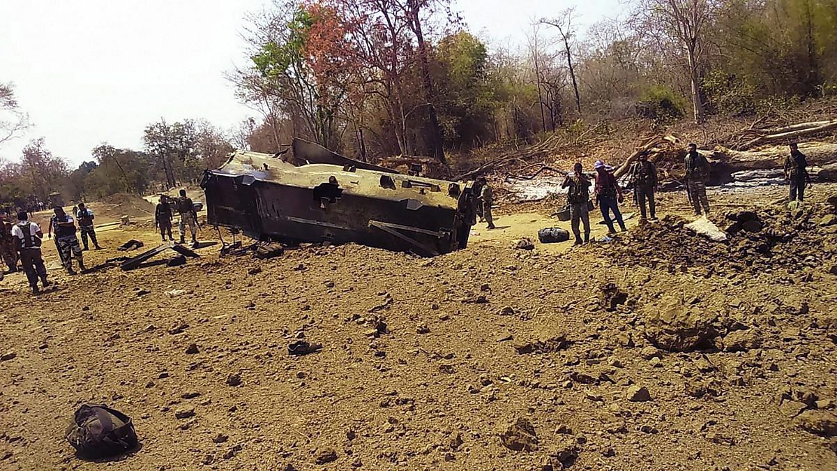 Maoist Insurgency Far From Over. After Bastar, Naxals’ New Laboratory ...