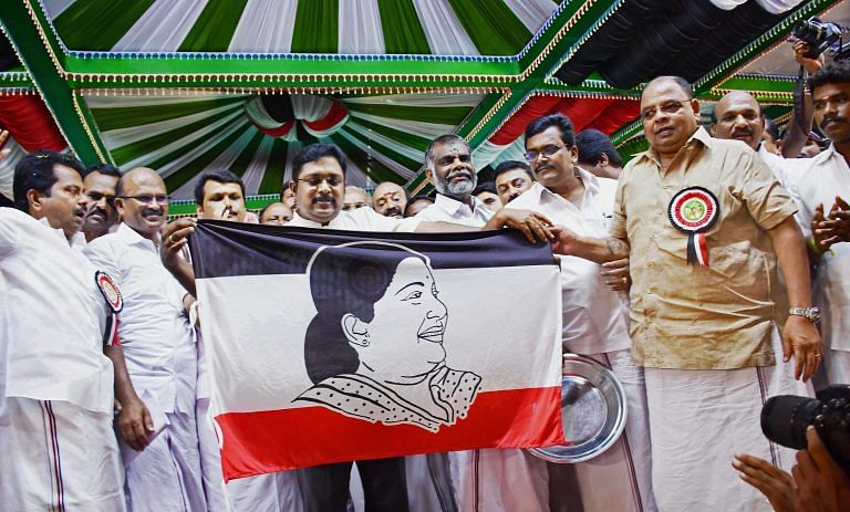 150 AMMK men booked for blocking flying squad team from conducting searches