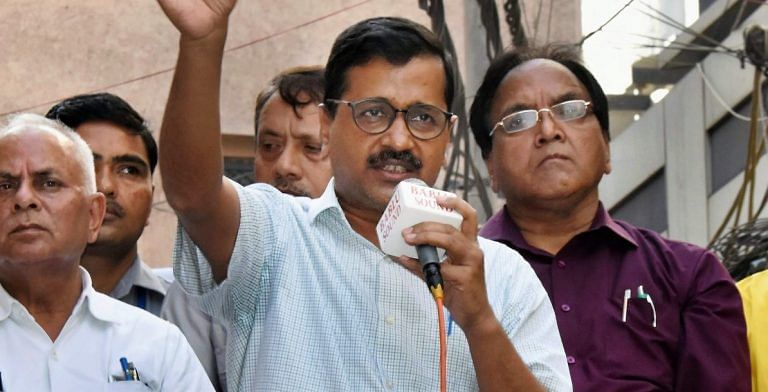 After Majithia, Arvind Kejriwal apologises to Nitin Gadkari and Kapil Sibal’s son