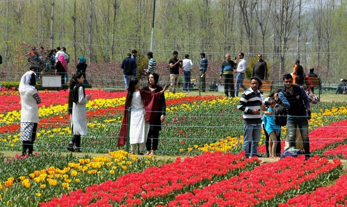 This Is Why The Rest Of India Flocks To Asia S Largest Tulip Garden